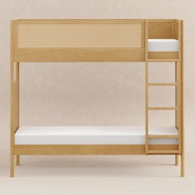 Blkids Bondi Cane Convertible Bunk Bed in Honey