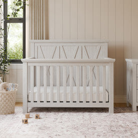Monogram Emory Farmhouse 4 in 1 Convertible Crib