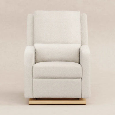 Babyletto Sigi Glider & Recliner  In Eco-Performance Fabric With USB Port