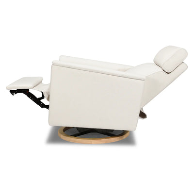 Monogram Willa Plus Power Glider Recliner w/ Power Headrest