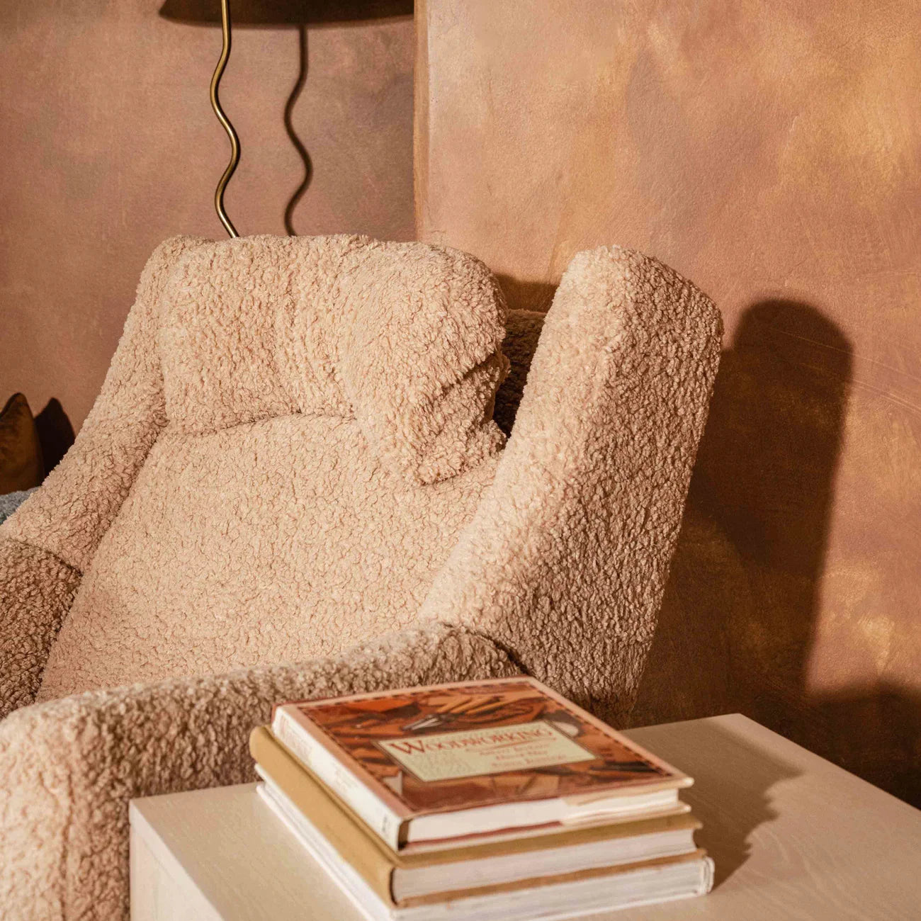 Babyletto Kiwi Deluxe Power Glider Recliner w/ Heat & Massage