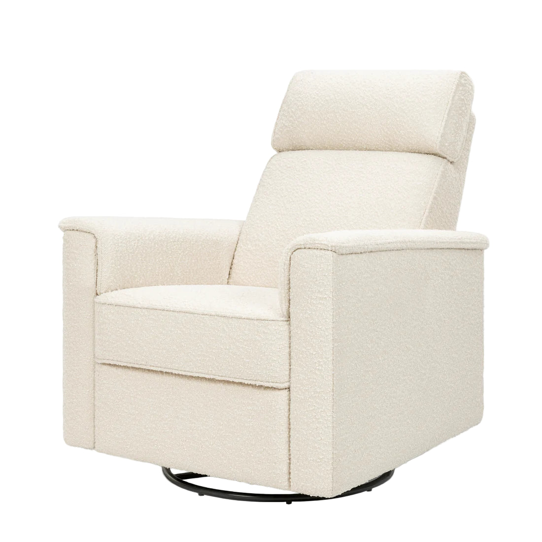 Monogram Willa Deluxe Power Glider Recliner w/Heat&Massage i