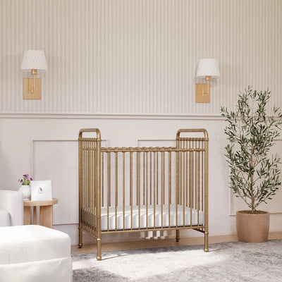 Abigail 3 in 1 Convertible Mini Crib