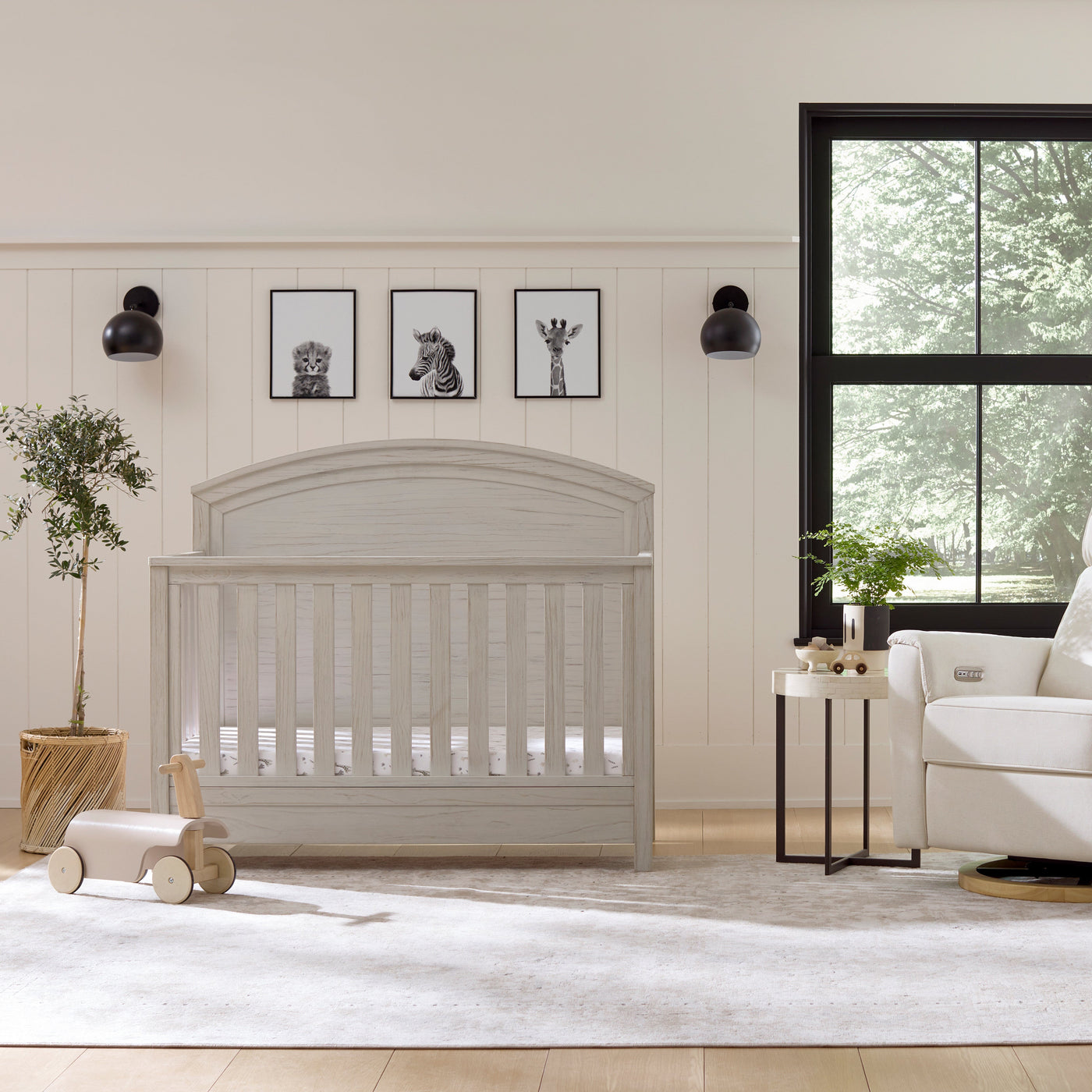 Monogram by Namesake Hemsted 4 in 1 Convertible Crib