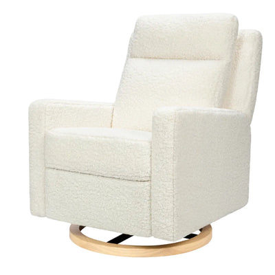 Babyletto Sigi Pro Power Glider Recliner w/ Power Lumbar