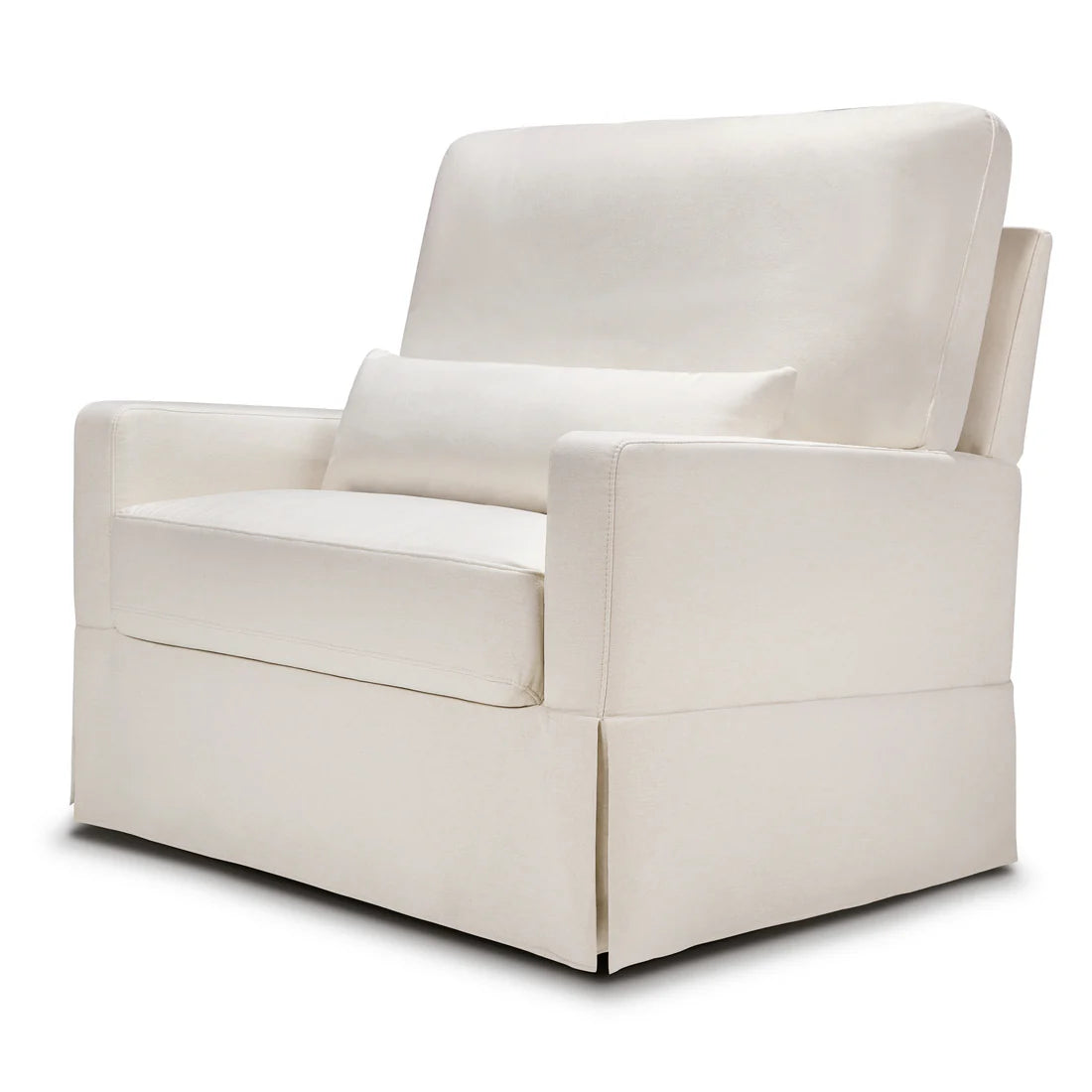 Crawford Chair and a Half Pillowback Swivel Glider