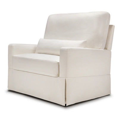 Crawford Chair and a Half Pillowback Swivel Glider