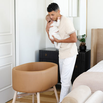 babyletto x GATHRE Hoop Bassinet