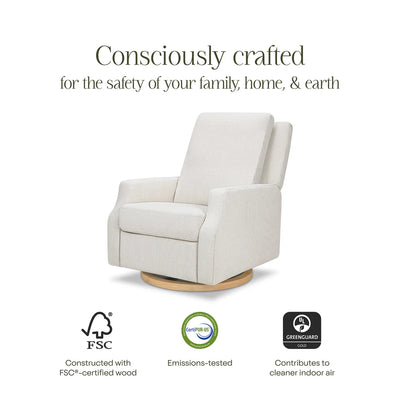 Crewe Recliner and Swivel Glider