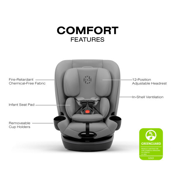 Callisto G 360 Select Rotating All-in-One Convertible Car Seat by Cybex Black