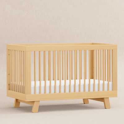 Hudson 3 in 1 Convertible Crib + Toddler Rail