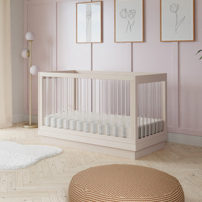 Babyletto Harlow Acrylic 3 in 1 Convertible Crib