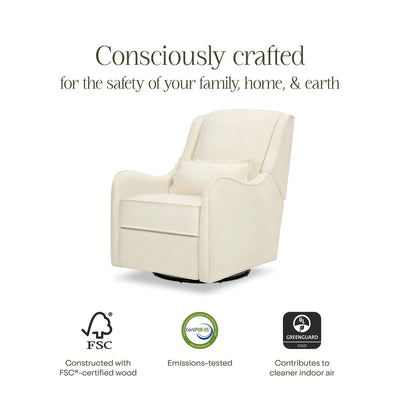 Devon Recliner and Swivel Glider