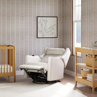 Babyletto Kiwi Deluxe Power Glider Recliner w/ Heat & Massage