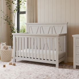 Monogram Emory Farmhouse 4 in 1 Convertible Crib