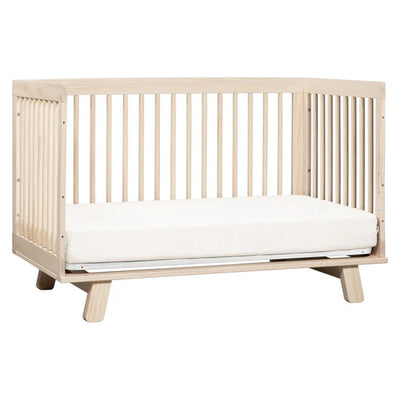 Hudson 3 in 1 Convertible Crib + Toddler Rail