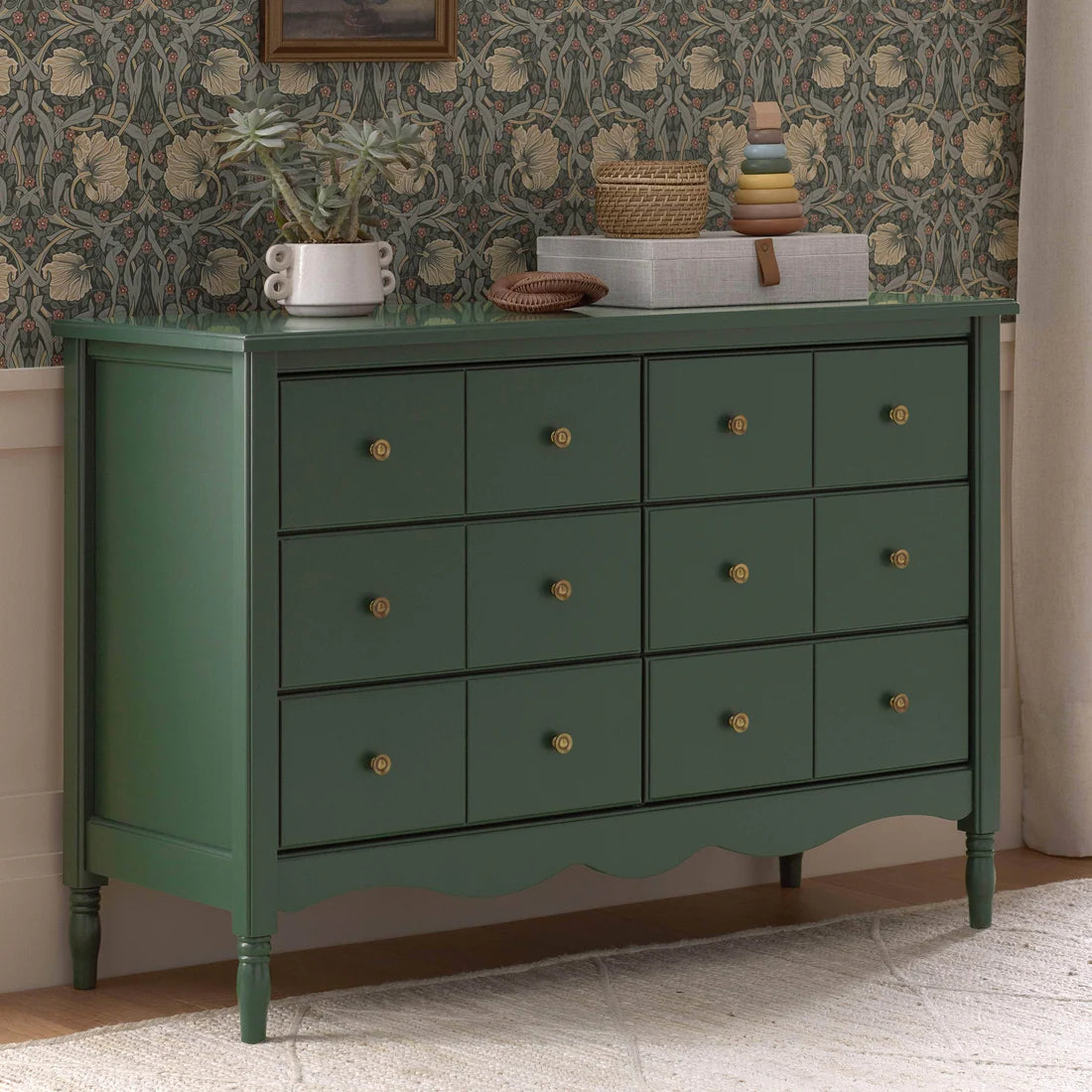 Liberty 6 Drawer Assembled Dresser