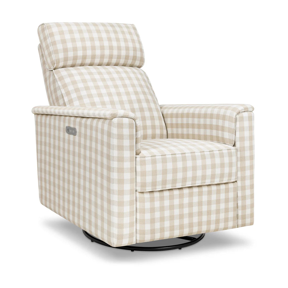 Monogram Willa Plus Power Glider Recliner w/ Power Headrest