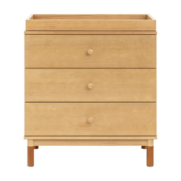 Gelato 3 Drawer changer dresser with removable changing tray