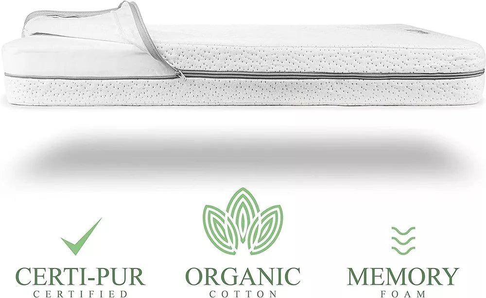 Organic Cotton Pack N Play Mattress