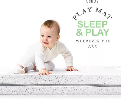 Organic Cotton Pack N Play Mattress