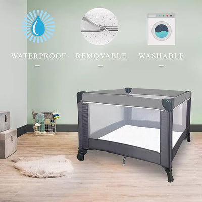 Organic Cotton Pack N Play Mattress
