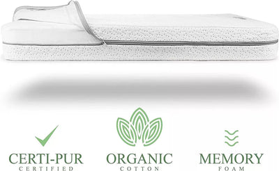Organic Cotton Pack N Play Mattress