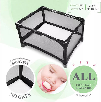 Organic Cotton Pack N Play Mattress