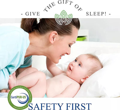 Organic Cotton Pack N Play Mattress