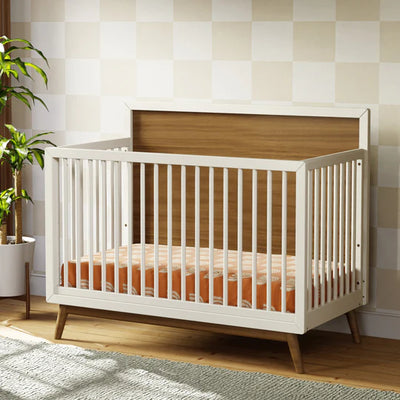 Babyletto Palma MidCentury 4 in 1 Crib W/ Toddler Bed Conversion