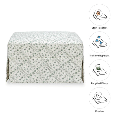 Sarah Flint x Namesake Crawford Gliding Ottoman