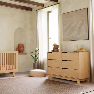 Hudson 6 Drawer Double Dresser Babyletto