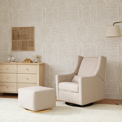 Babyletto Kiwi Glider Recliner in Performance Fabric