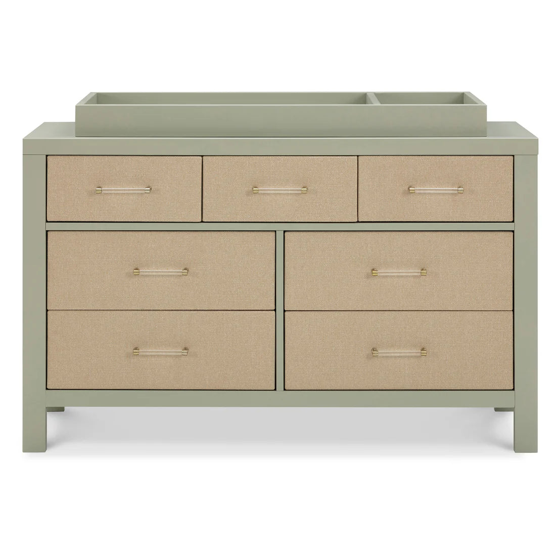 Eloise 7 Drawer Assembled Dresser