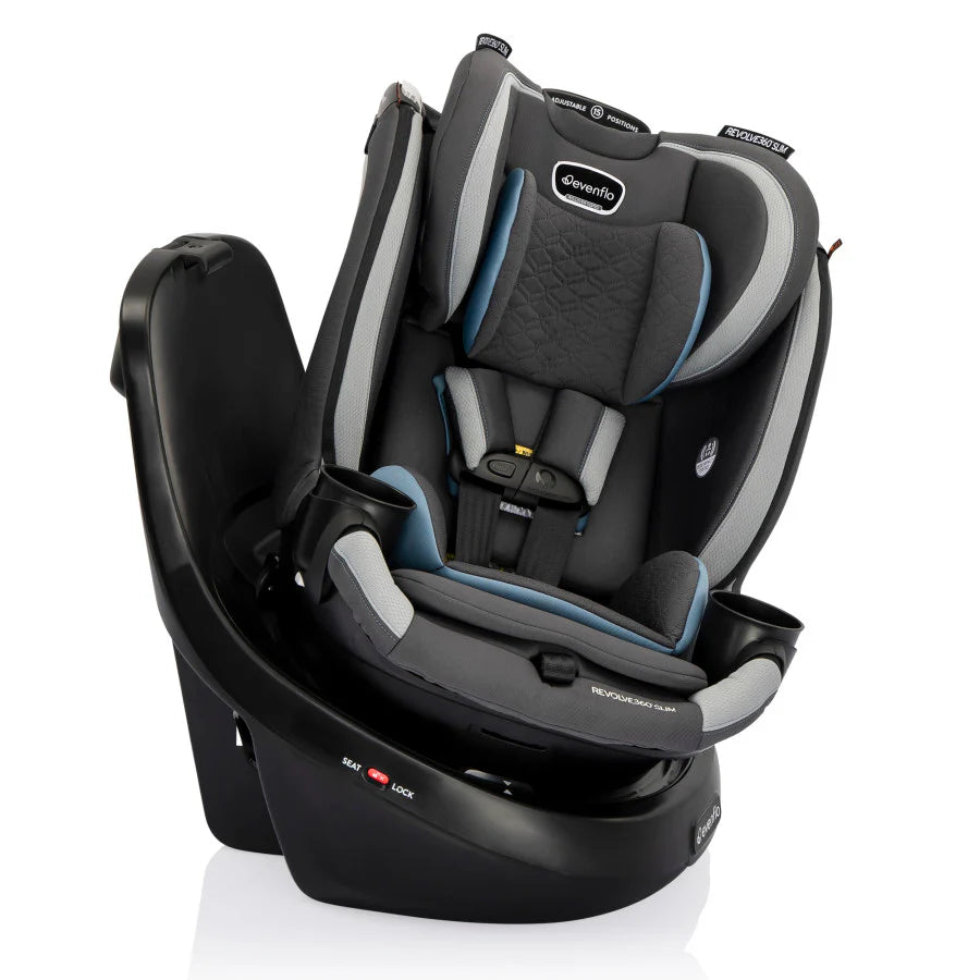 Evenflo Revolve360 Slim 2 in 1 Rotational Car Seat