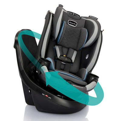 Evenflo Revolve360 Slim 2 in 1 Rotational Car Seat