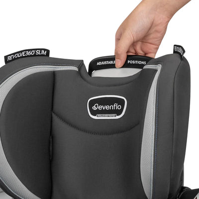 Evenflo Revolve360 Slim 2 in 1 Rotational Car Seat
