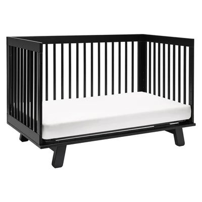 Hudson 3 in 1 Convertible Crib + Toddler Rail