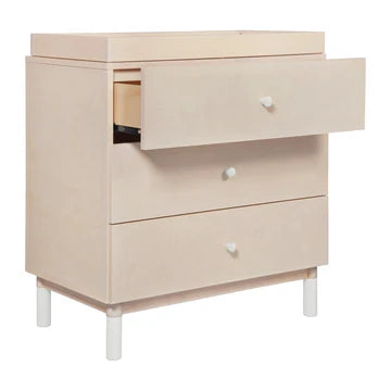 Gelato 3 Drawer changer dresser with removable changing tray