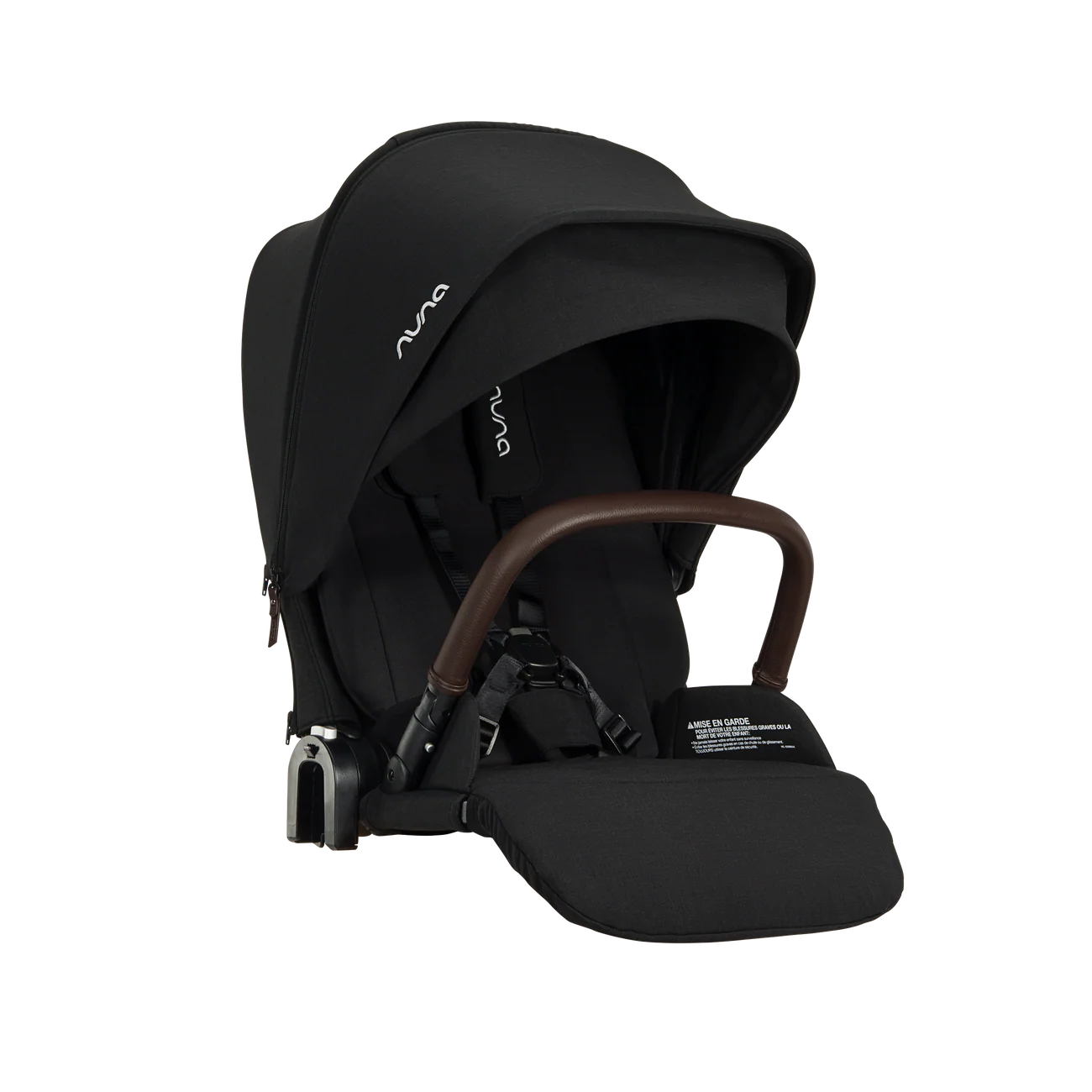 Nuna Flex System Stroller Seat in Caviar