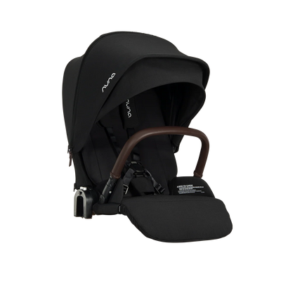 Nuna Flex System Stroller Seat in Caviar