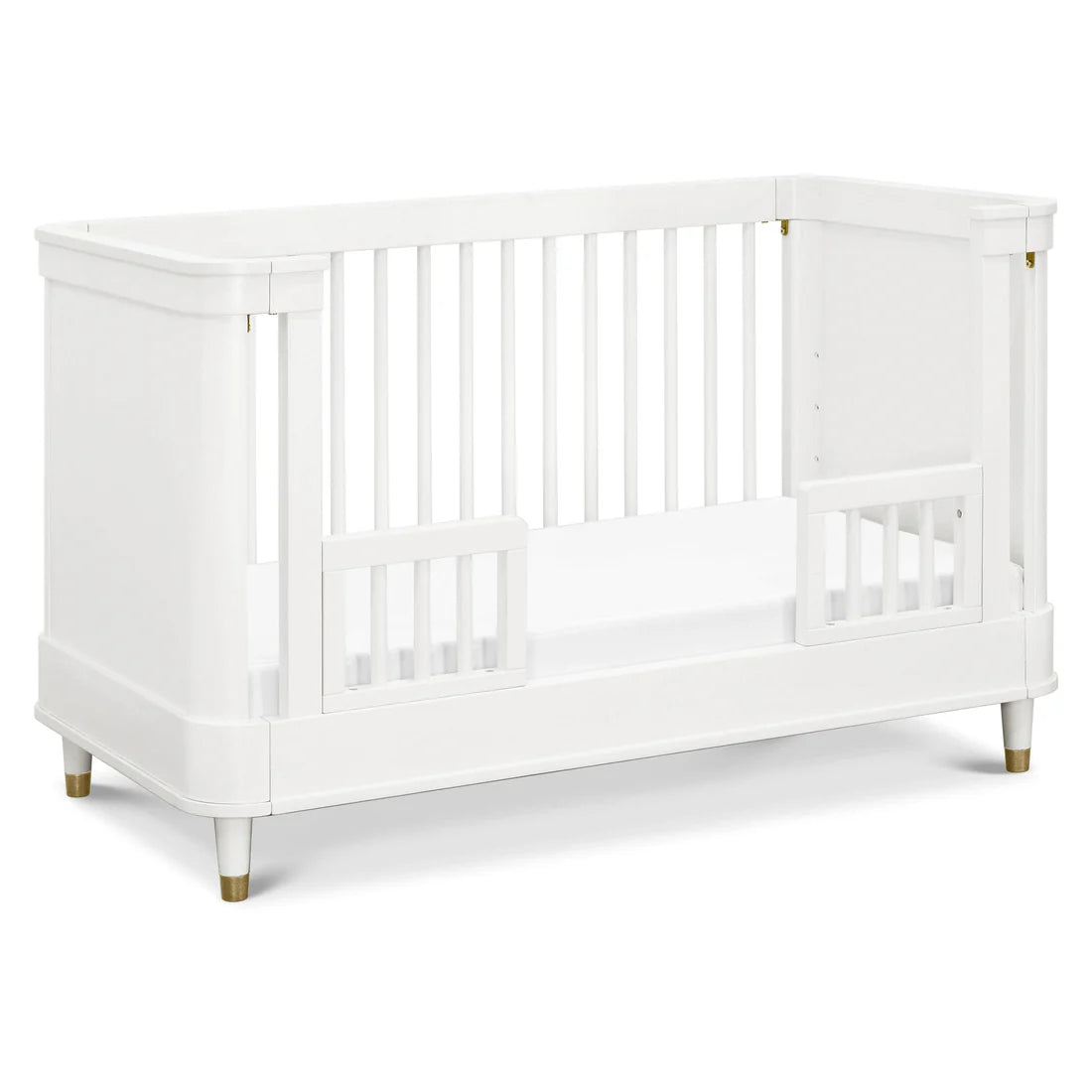 Tanner 3 in 1 Convertible Crib in Warm White