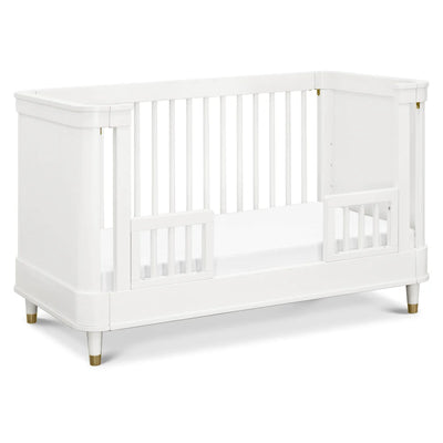 Tanner 3 in 1 Convertible Crib in Warm White