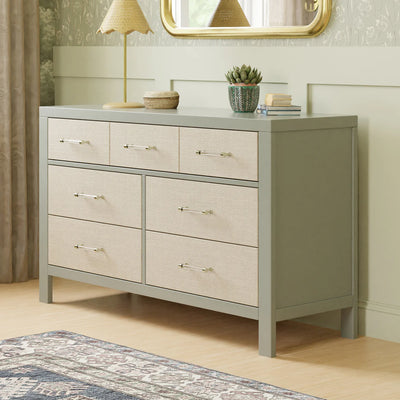 Eloise 7 Drawer Assembled Dresser