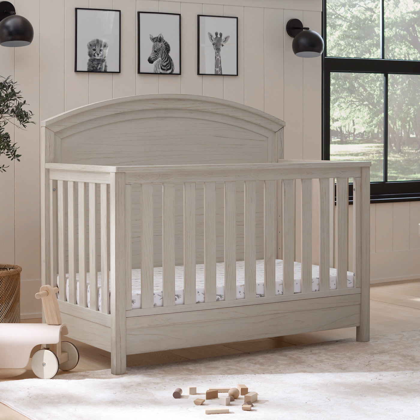 Namesake Hemsted 4-in-1 Convertible Crib