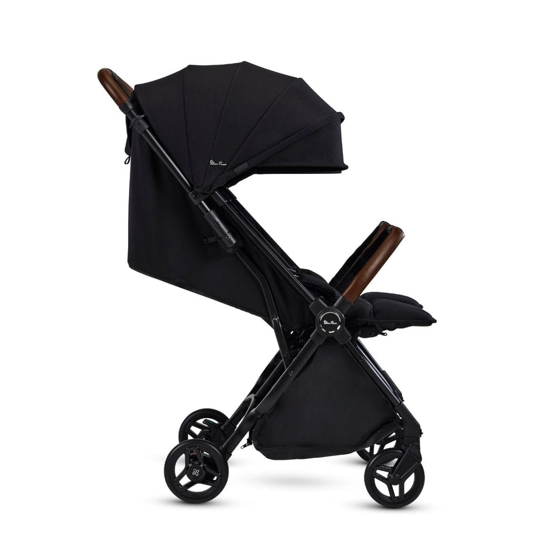 Silver Cross Jet Double Stroller - Black – piccolinobaby
