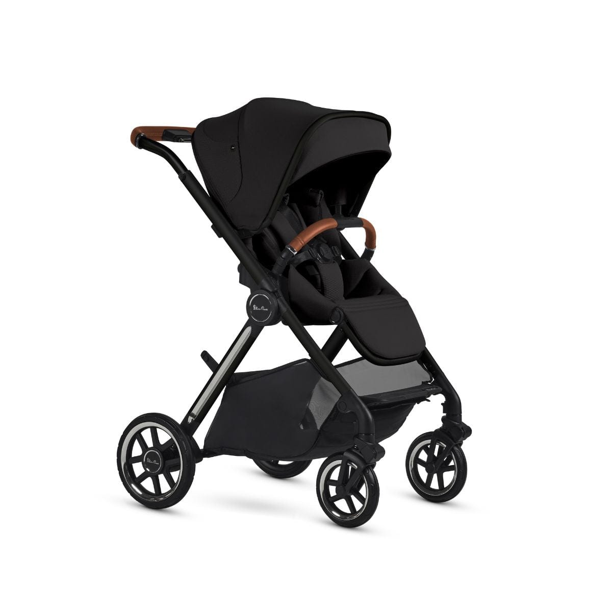 Silver Cross Reef 2 Stroller + Folding Bassinet Bundle