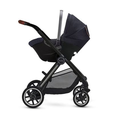 Silver Cross Reef 2 Stroller + Folding Bassinet Bundle