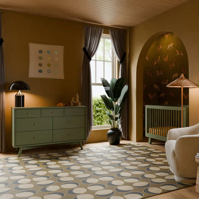 Babyletto Palma 7 Drawer Double Dresser