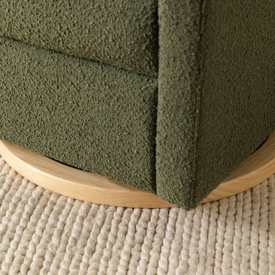 Babyletto Kiwi Glider Recliner in Boucle